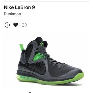 Nike LeBron 9 Dunkman - Size 12 Men’s